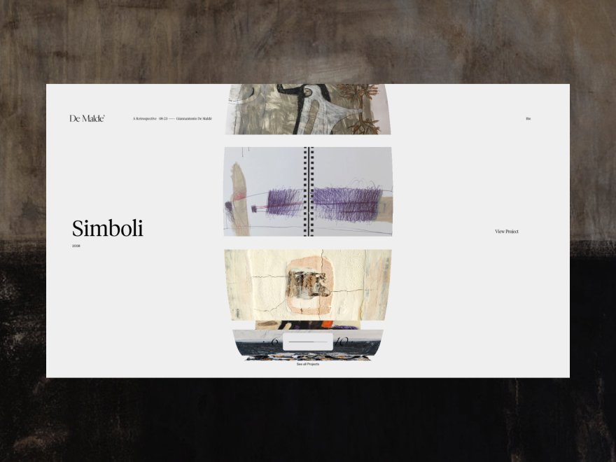 De Maldè - Canvas Chronicles