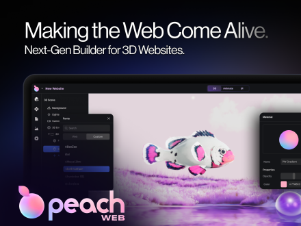 Peach Web